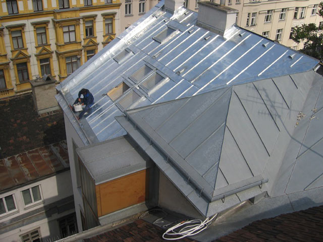 Dachsanierung in Wien